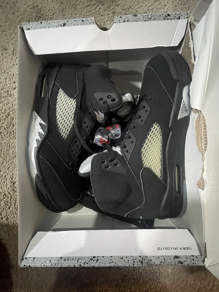 2016 Nike Air Jordan 5 Metallic Brand New rep box