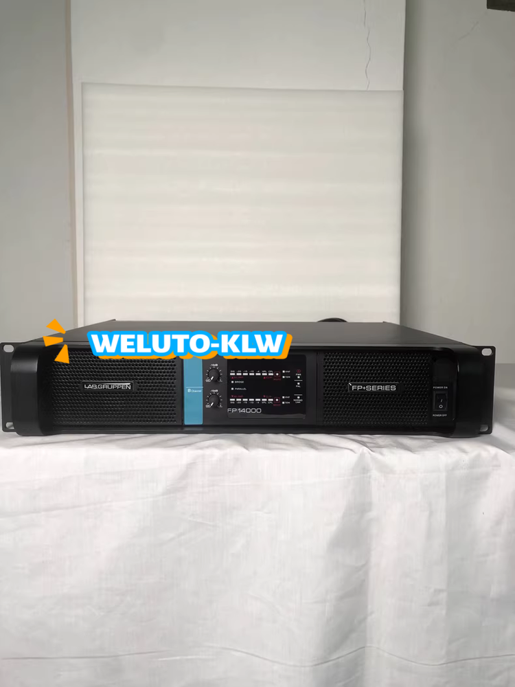 1pc FP14000 New 350Wx2 power, strong performance Free Shipping 1-year warranty