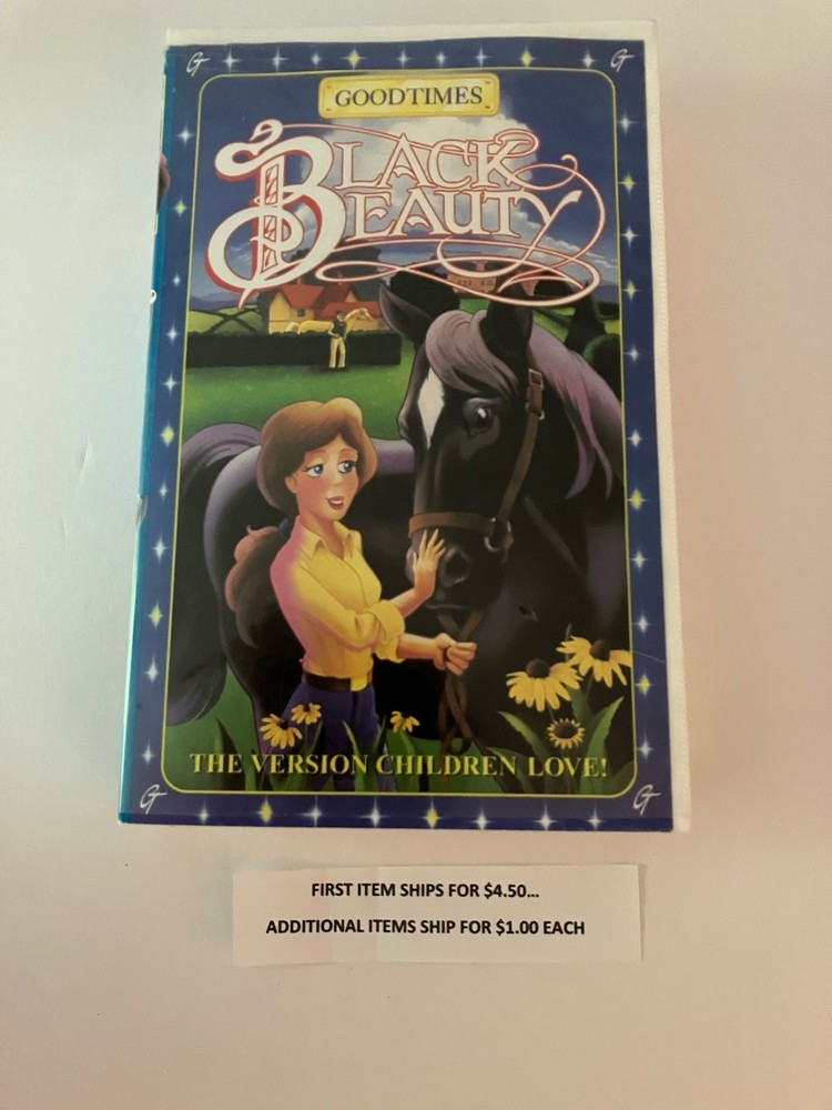 VHS Tape    Black Beauty - Goodtimes   $3.25  Shipping  $4.50/$1.00