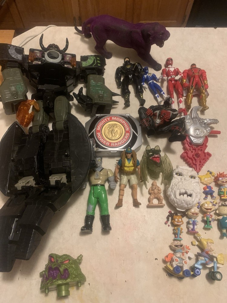 Vintage Toy Lot