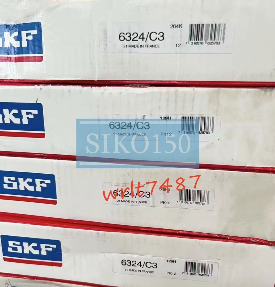 1PC NEW 6324/C3 single row deep groove ball bearing #SK