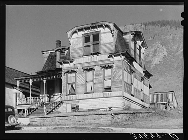 San Miguel County,Colorado,CO,Telluride,Farm Security Administration,1940,FSA,1