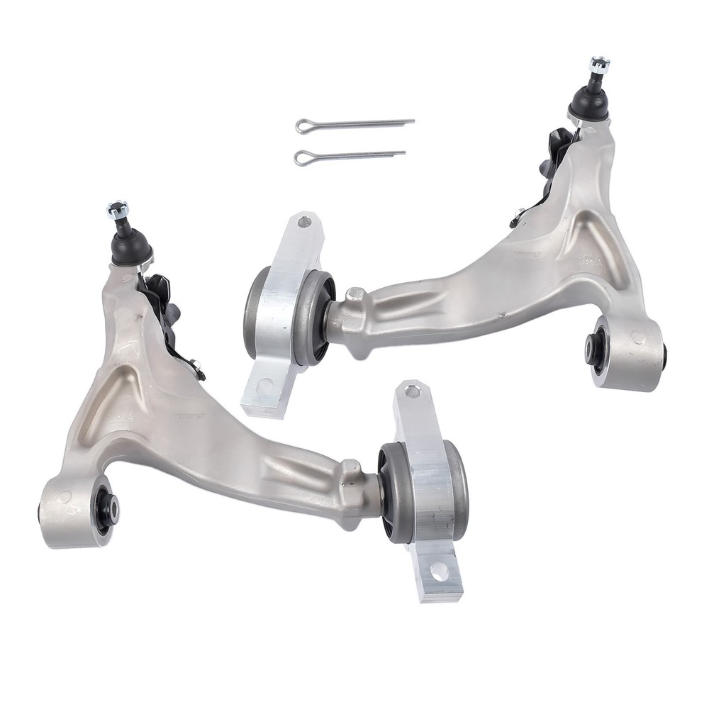 Front Lower Control Arms Left + Right Side Fits Infiniti Q70 Q70L M37 M35h M56