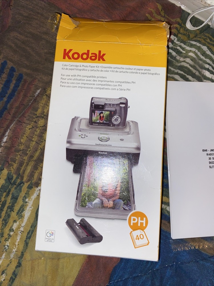 Kodak EasyShare PH-40 Photo paper -Read