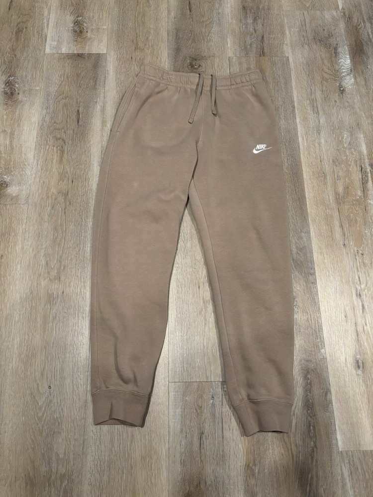 Nike Men's Sportswear Club Fleece Joggers Khaki