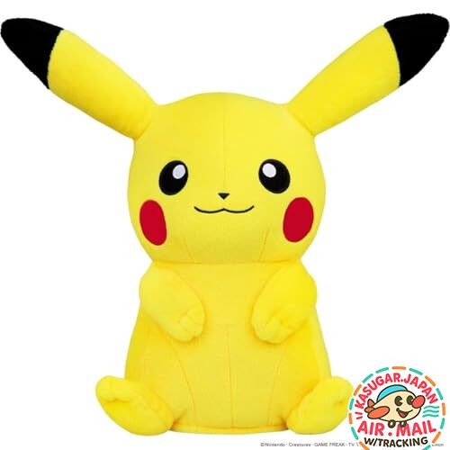 Kasco Pokémon Pikachu Golf Driver Headcover Yellow fm Japan w/Tracking