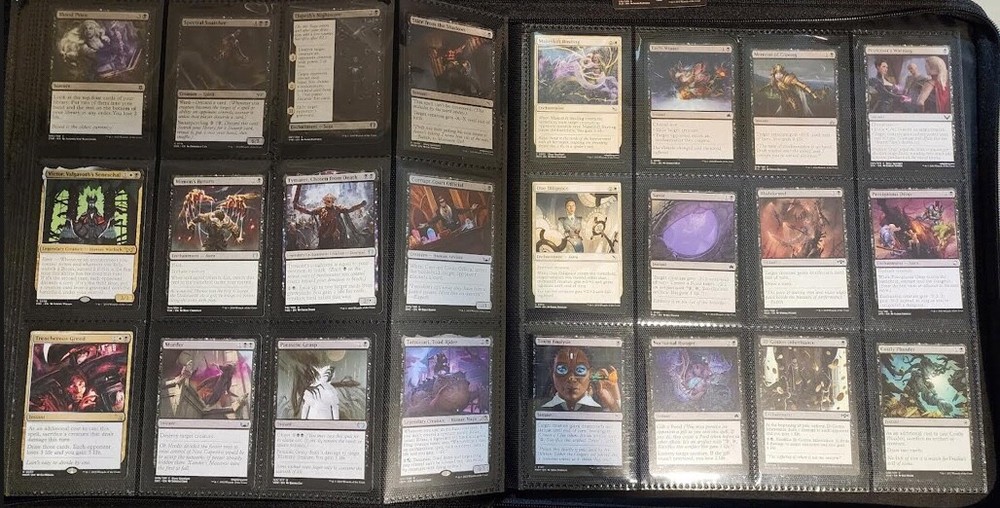 1x Full Binder (468+ cards) of MTG Bulk C/UN/R NM-LP