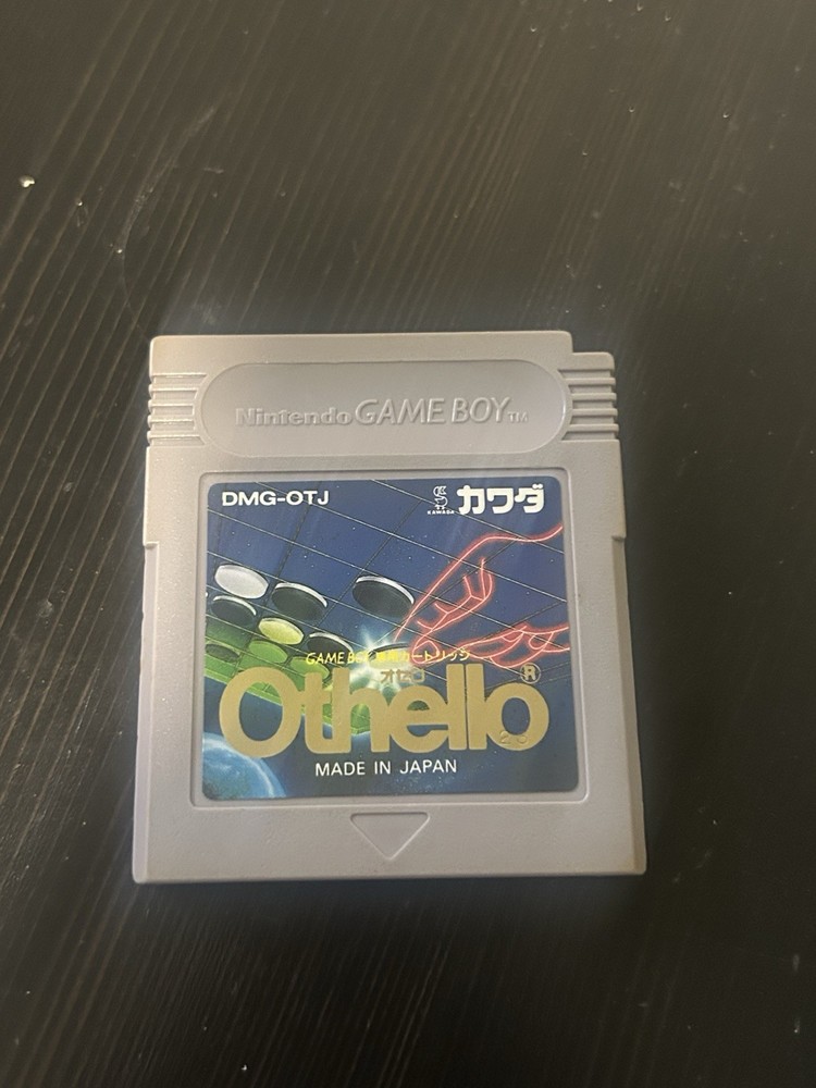 Japanese Othello Gameboy Game Boy GB Cart Only Japan Import US Seller DMG-OTJ