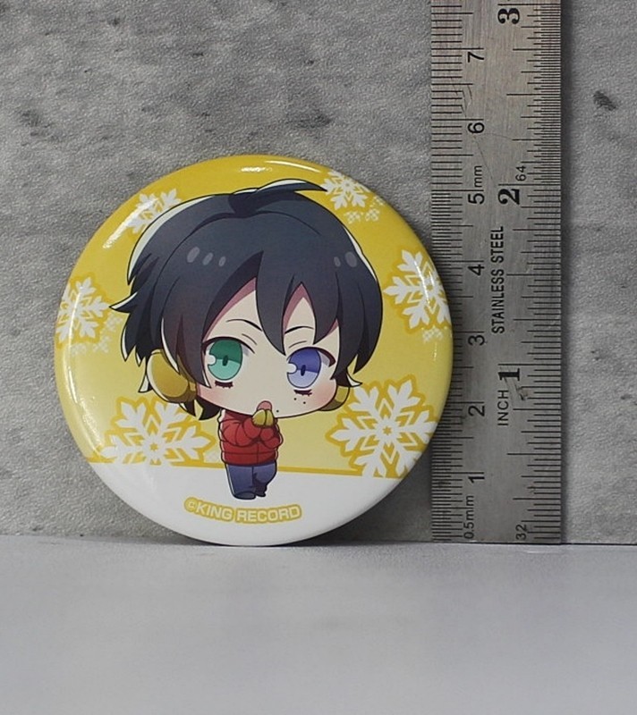Hypnosis Mic -Division Rap Battle Saburo Yamada Can Badge