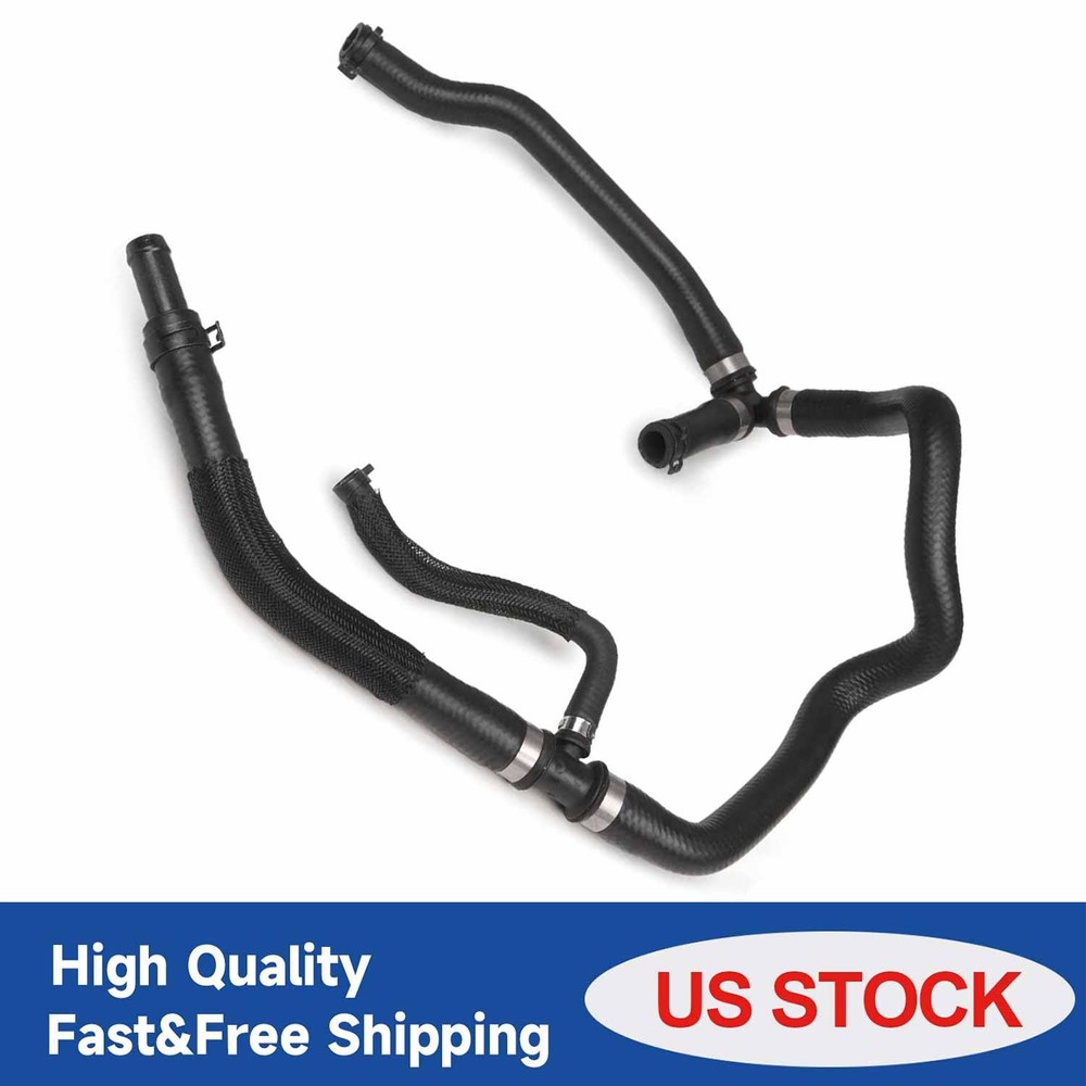 Fits 2013-2020 Ford Fusion 2.5L L4 HVAC Heater Hose Assembly DG9Z18472AA