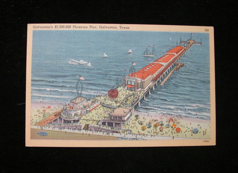 Vintage Linen Postcard 