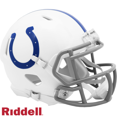 Indianapolis Colts Speed Riddell Mini Helmet New in box