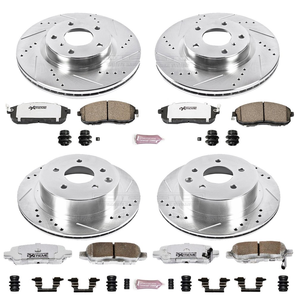 Power Stop K2710-26 Street Warrior Z26 Brake Pad & Rotor Kit