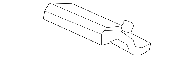 Genuine Honda Lower Cover 82224-SHJ-A01ZD