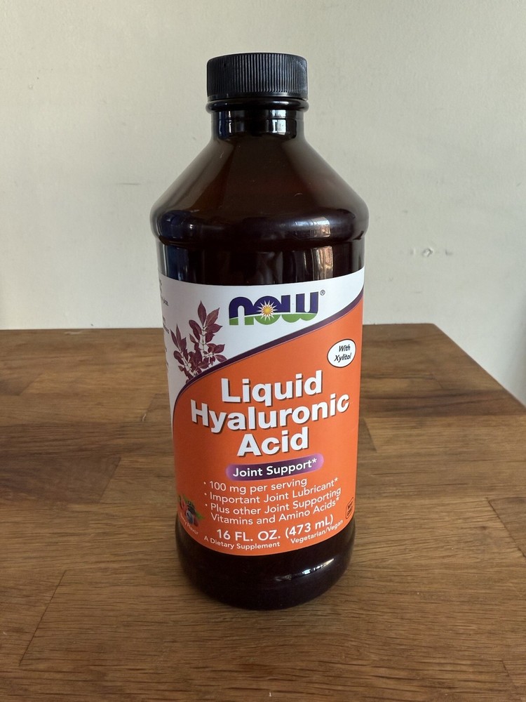Berry-Flavored Hyaluronic Acid Liquid 100mg 16oz (473ml) Exp 2026 Sealed-image