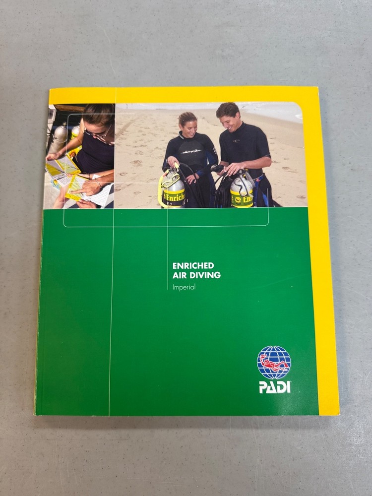 PADI Enriched Air Diving Student Manual