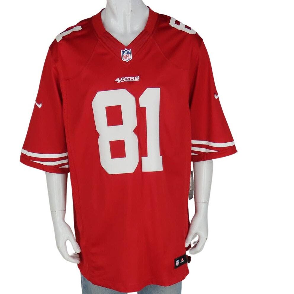 Boldin 81 San Francisco SF 49ERS Nike On Field Stitched Jersey New NWT XXL