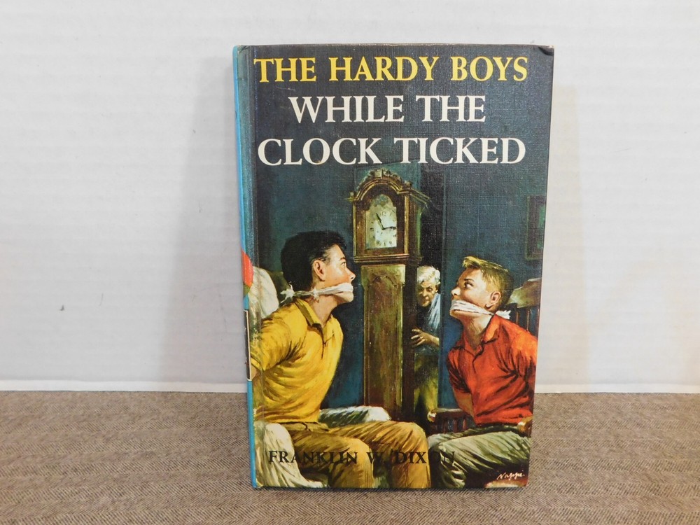 Vintage Hardy Boys Book