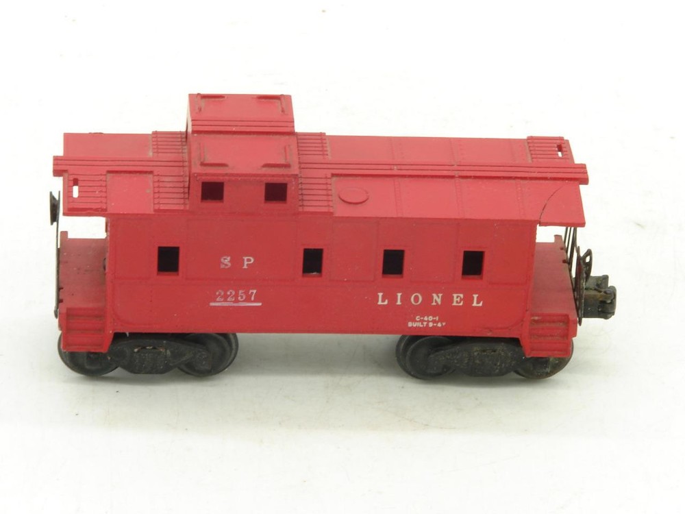 Lionel O Gauge Postwar 2257 Caboose Classic Toy Train