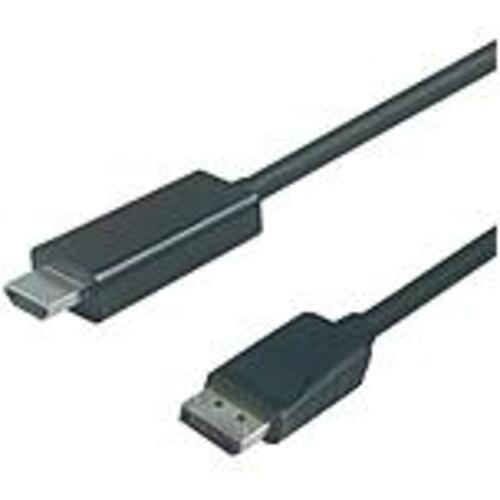 VisionTek 6ft DisplayPort to HDMI 2.0 Active Cable Male to Male