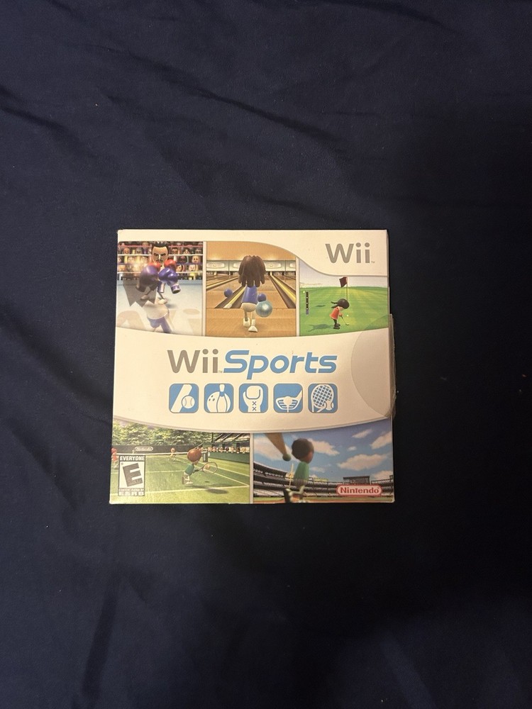 Wii Sports (Nintendo Wii, 2006)
