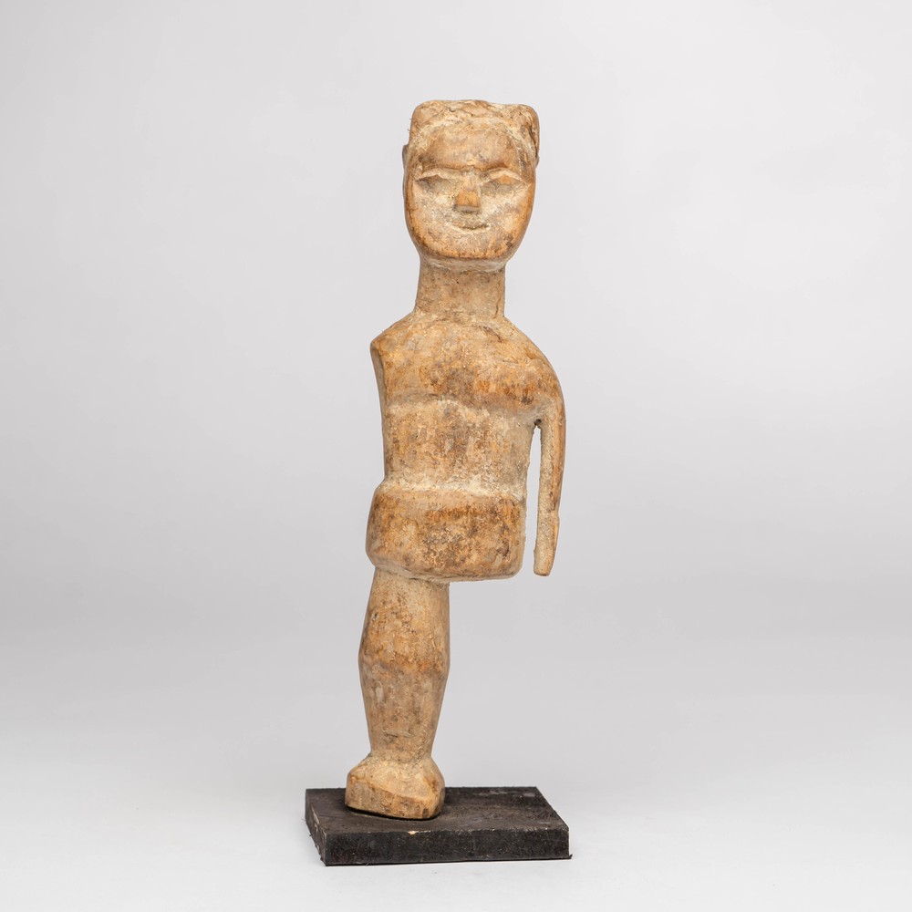 1514 Ewe Adan Dangme Aklama Figurine Altar Figure Voodoo Auxiliary Spirits Togo Ghana