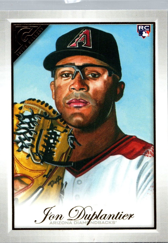 2019 Topps Gallery #21 Jon Duplantier