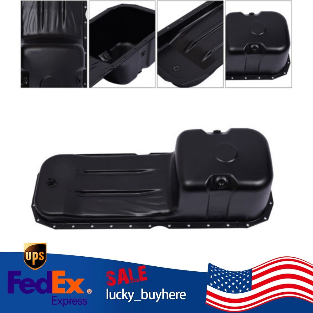 New Engine Oil Pan for Freightliner Kenworth Peterbilt Truck Cummins ISX 15.0