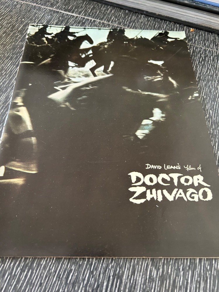 Doctor Zhivago Original Souvenir Movie Program (1965)