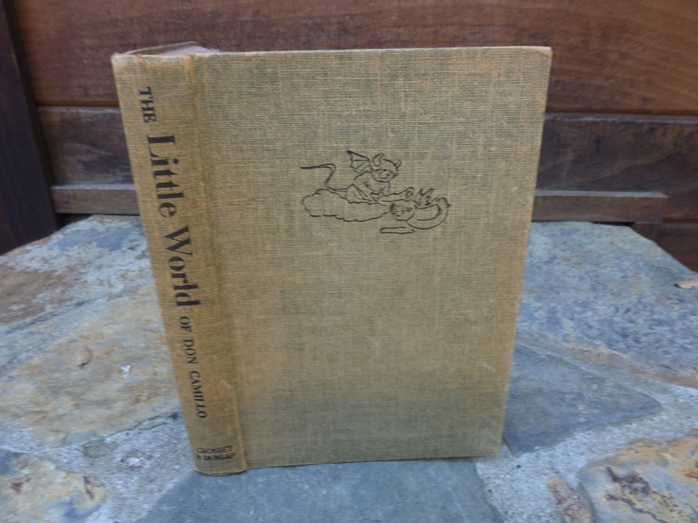 The Little World of Don Camillo  by Giovanni Guareschi 1950 1st Edition HC