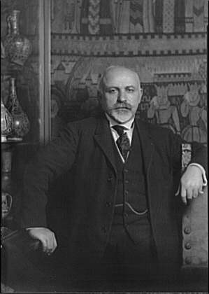 Photo:Kelekian, portrait photograph, Mr.
