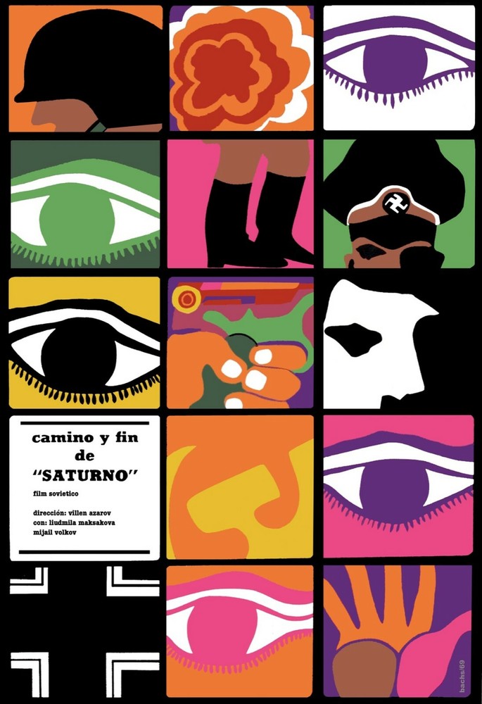 4312.Decoration Poster.Room interior wall design.End of Saturn Spanish movie art