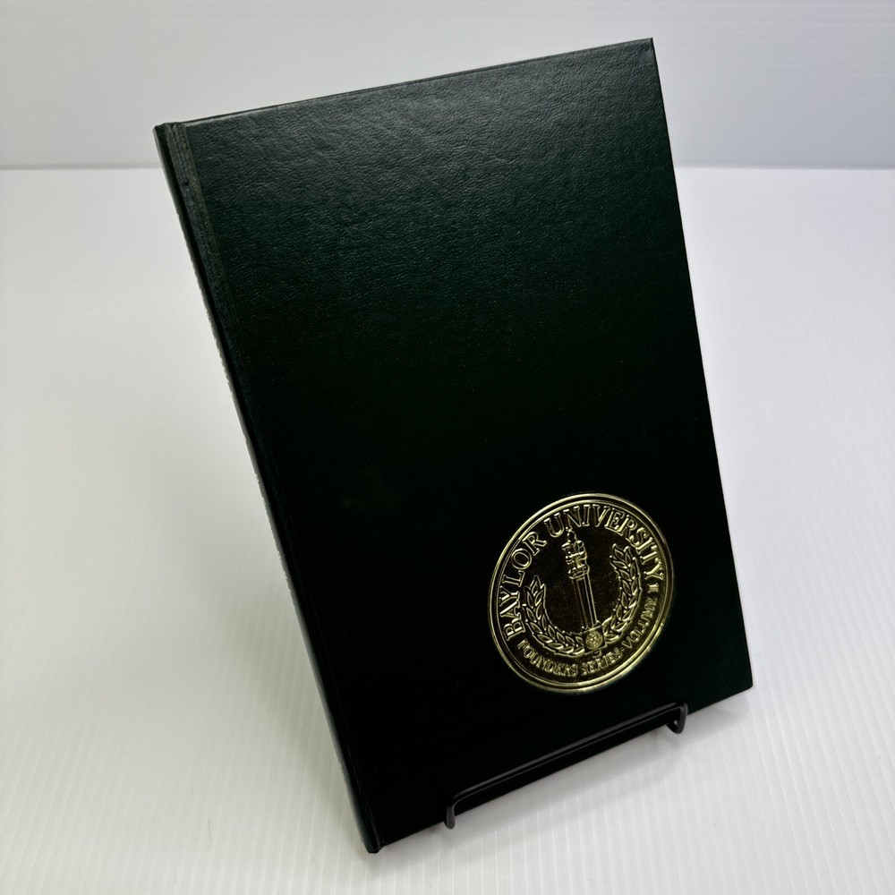 A Noble Example Eugene W. Baker HC William M. Tyron Biography Baylor University