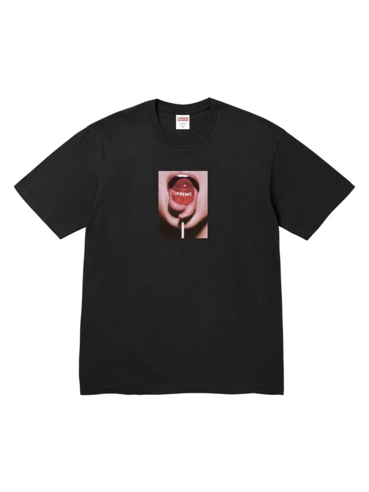 Supreme Lollipop Tee Black Size XL