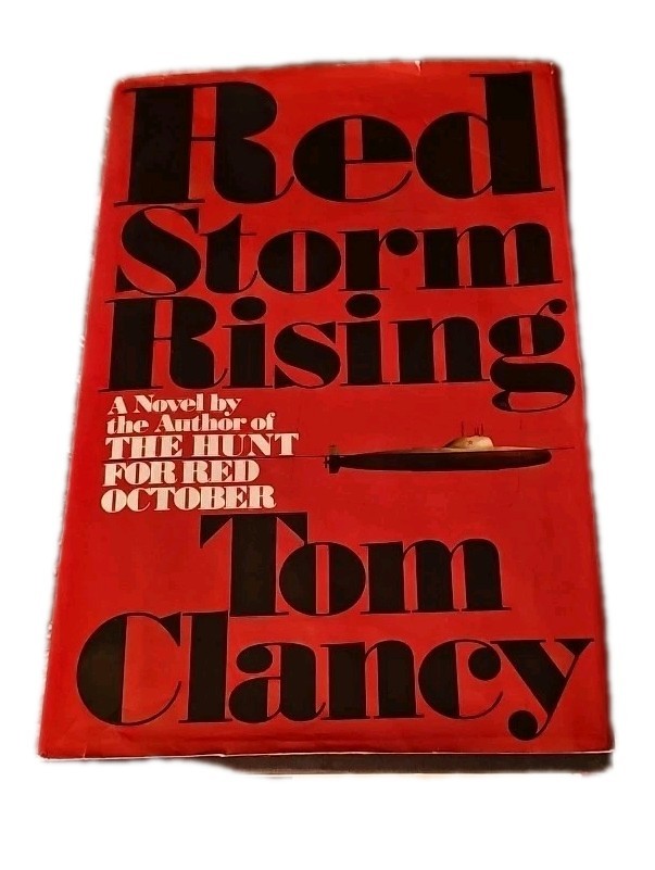 Red Storm Rising by Tom Clancy 1986 Hardcover First Edition