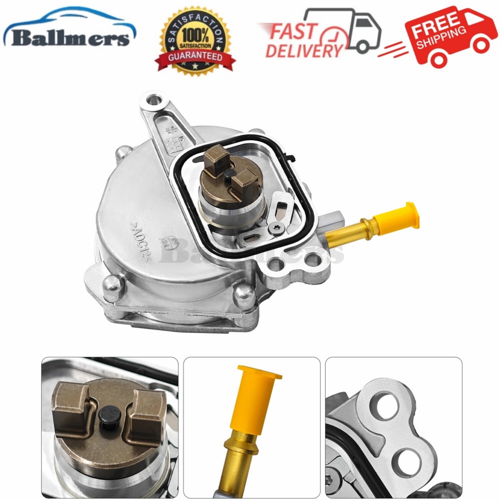 New Power Brake Booster Vacuum Pump ASSY For 18-22 Toyota Camry 19-22 RAV4 2.5L