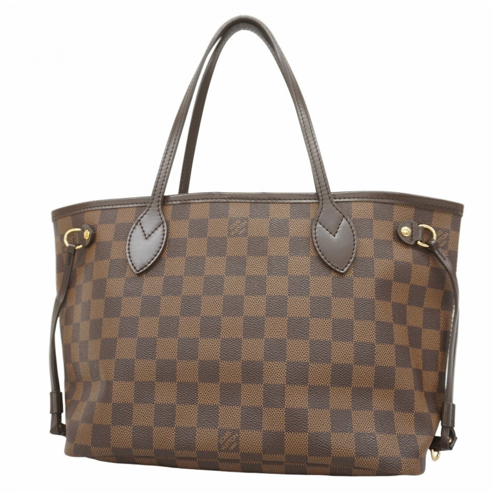 Louis Vuitton Tote Bag Damier Neverfull PM N51109 Ebene 667038