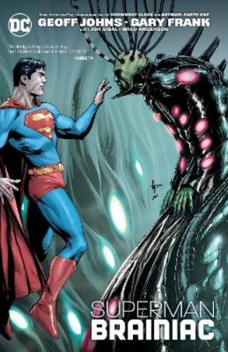 Geoff Johns Gary Frank Superman: Brainiac (New Edition) (Paperback)Another great item from Rarewaves USA | Free delivery!