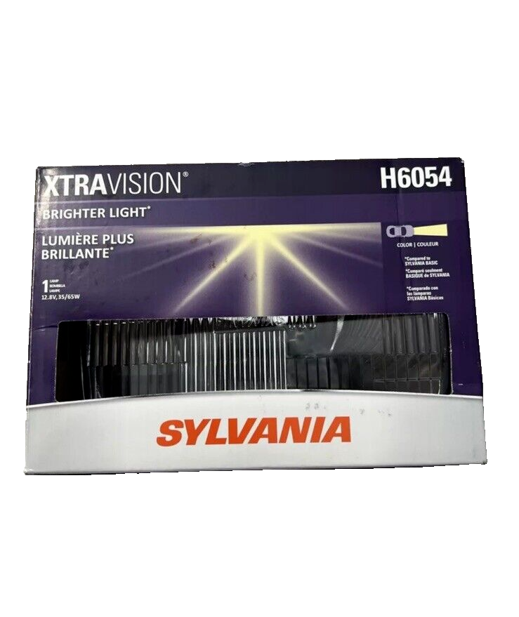 Sylvania Automotive Xtravision #H6054