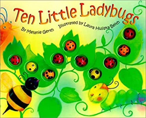 Ten Little Ladybugs Hardcover Melanie GerthFree US Delivery | ISBN:1581170912