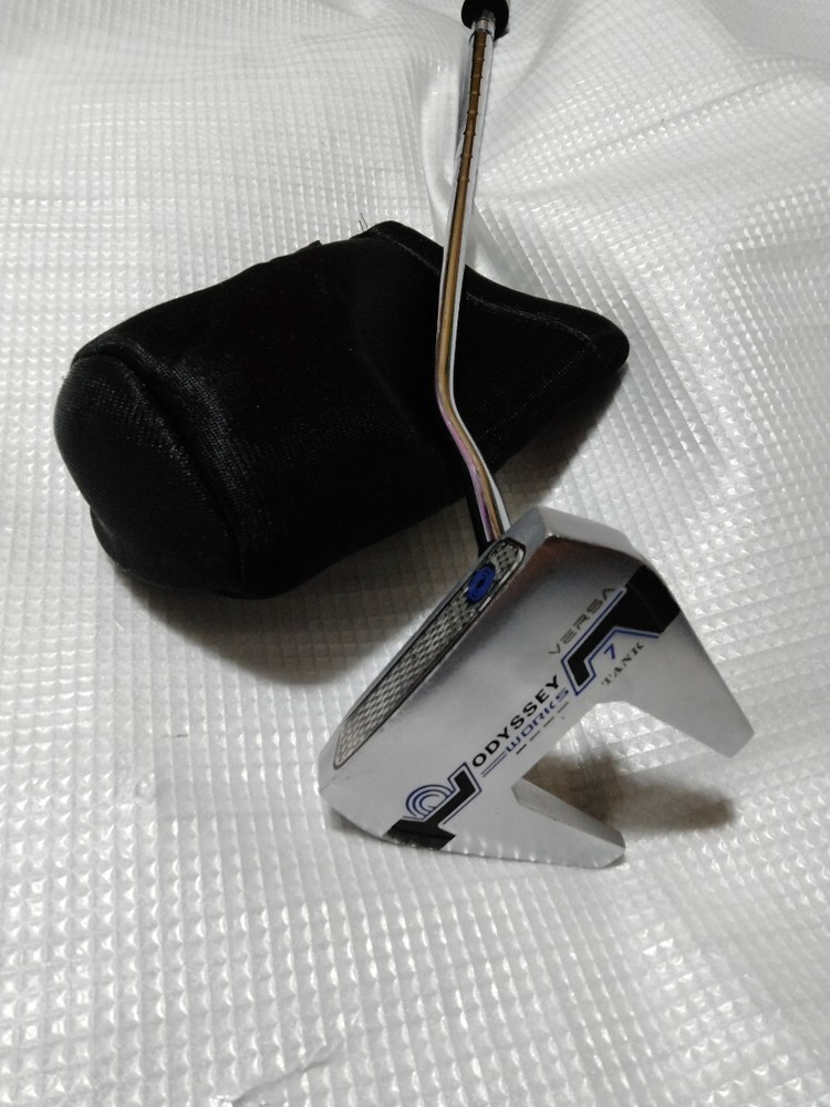 Odyssey WORKS VERSA TERSA TANK 7  34 inches Putter
