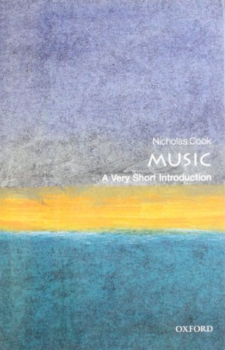 Music: A Very Short Introduction By Nicholas Cook. 9780192853820