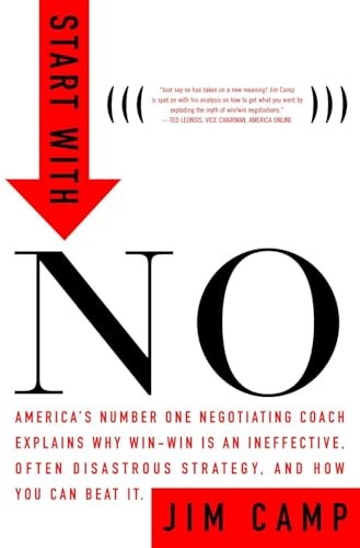 Start with No: The Negotiating Tools That..., Camp, Jim