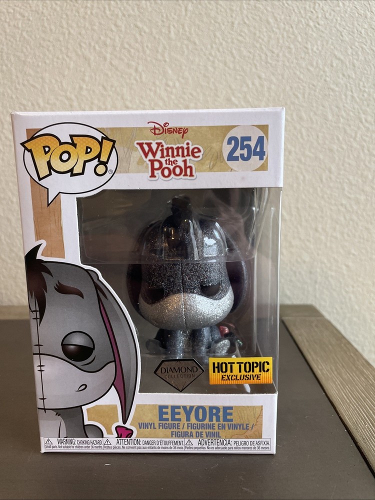 Funko Pop! Vinyl: Disney - Eeyore (Diamond Glitter) - Hot Topic (Exclusive) #254