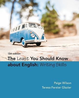 The Least You Should Know About English: Writing Skills (MindTap Course List...