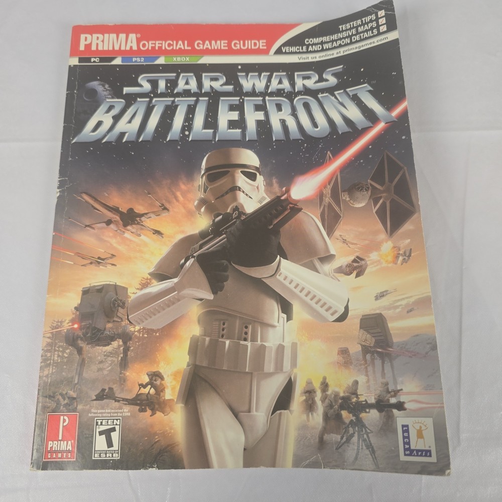 Star Wars Battlefront: Prima Official Game Guide