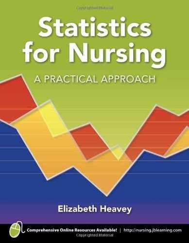 Statistics for Nursing: . - Paperback, by Heavey Elizabeth - Very Good