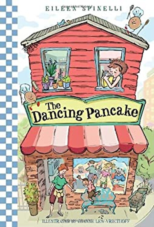 The Dancing Pancake Hardcover by Eileen Spinelli for Kids