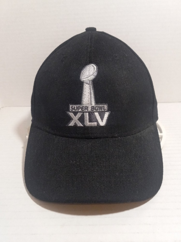 NFL Super Bowl XLV Vintage Snapback Cap for Men and Women