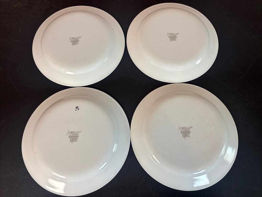 Set 4 Corelle Outer Banks Lighthouse Nautical 7.25